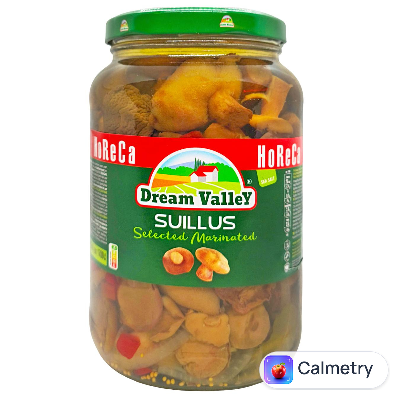 Маслюки Dream Valley мариновані відбірні 1,7л
