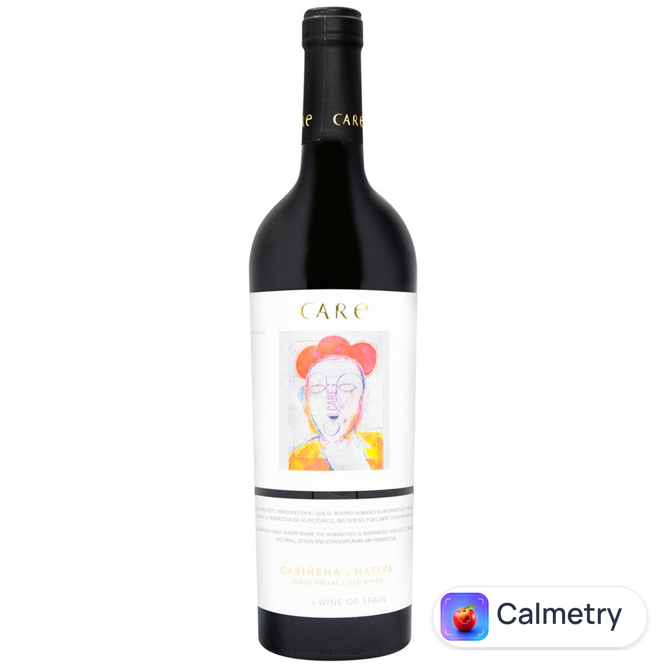 Вино Care Carinena Nativa червоне сухе 14,5% 0,75л