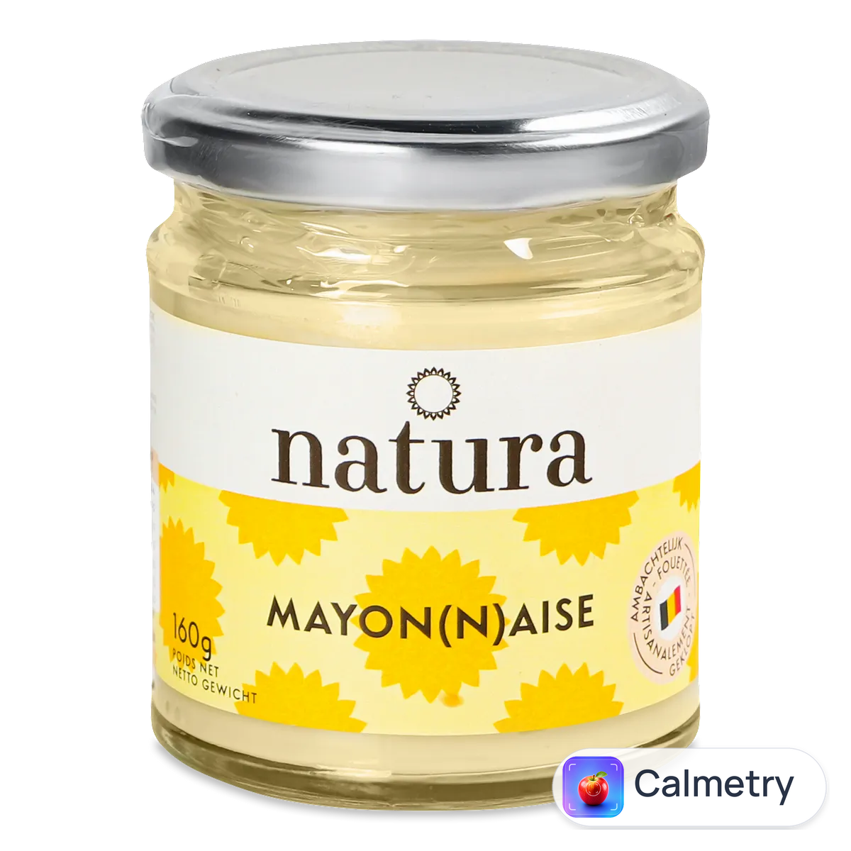 Майонез Natura 82,5% 160г