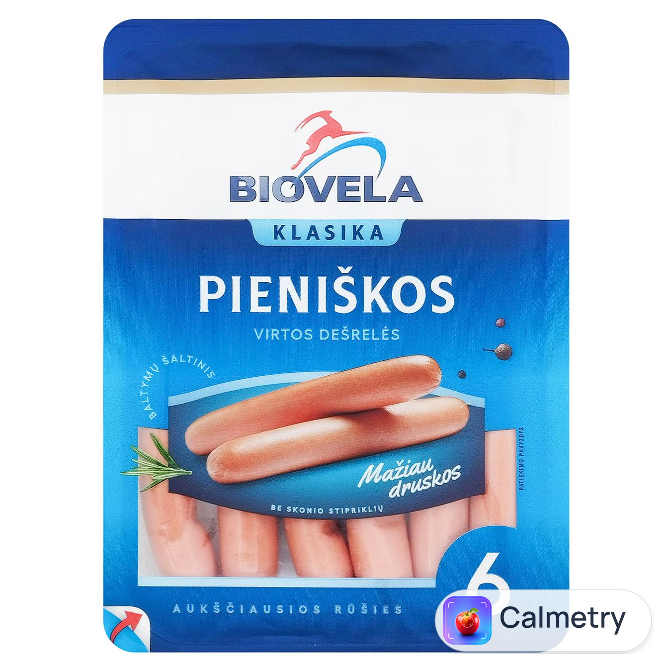 Сосиски Biovela Молочнi 260г