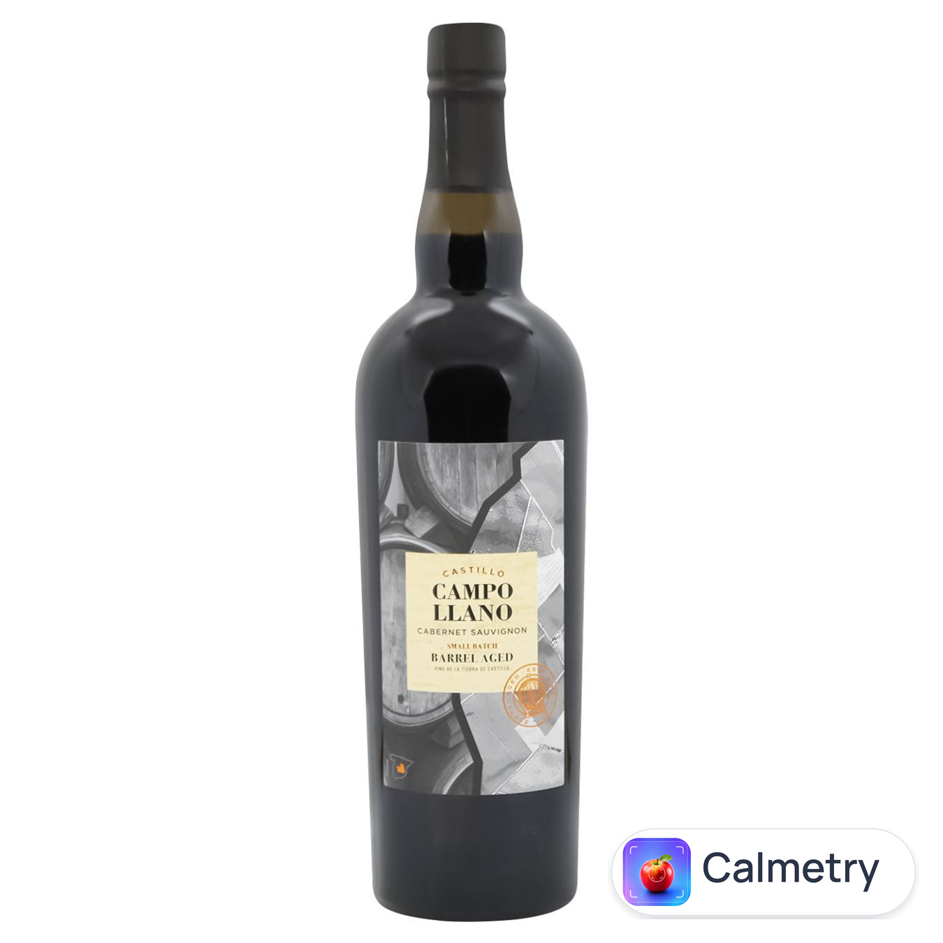 Вино Castillo Campo Llano червоне сухе 14% 0,75л кастілло кампо ллано