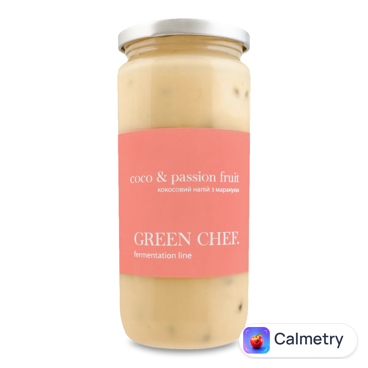 Напiй Green Chef Coco Passion Fruit 465мл