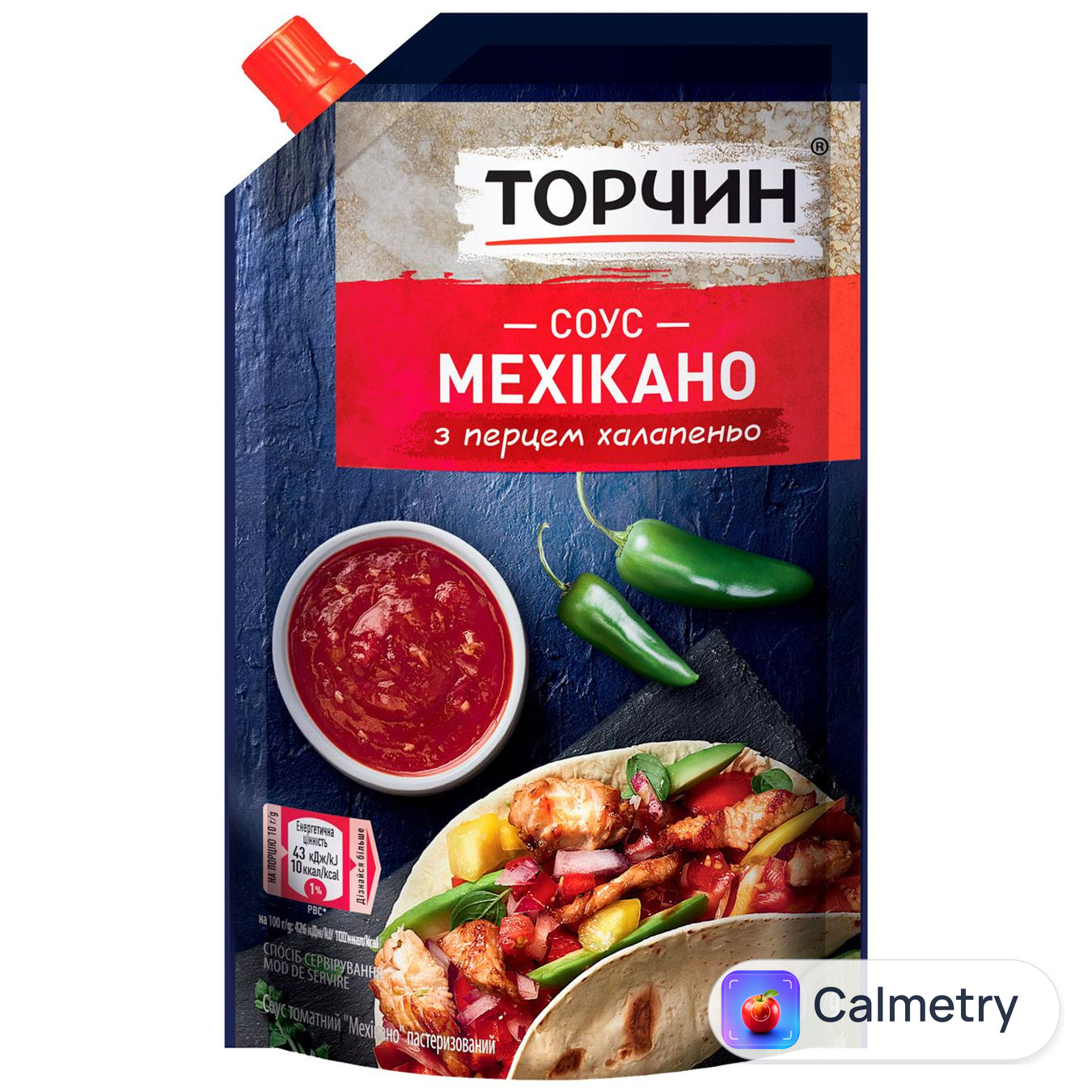 Соус ТОРЧИН® Мехікано 200г