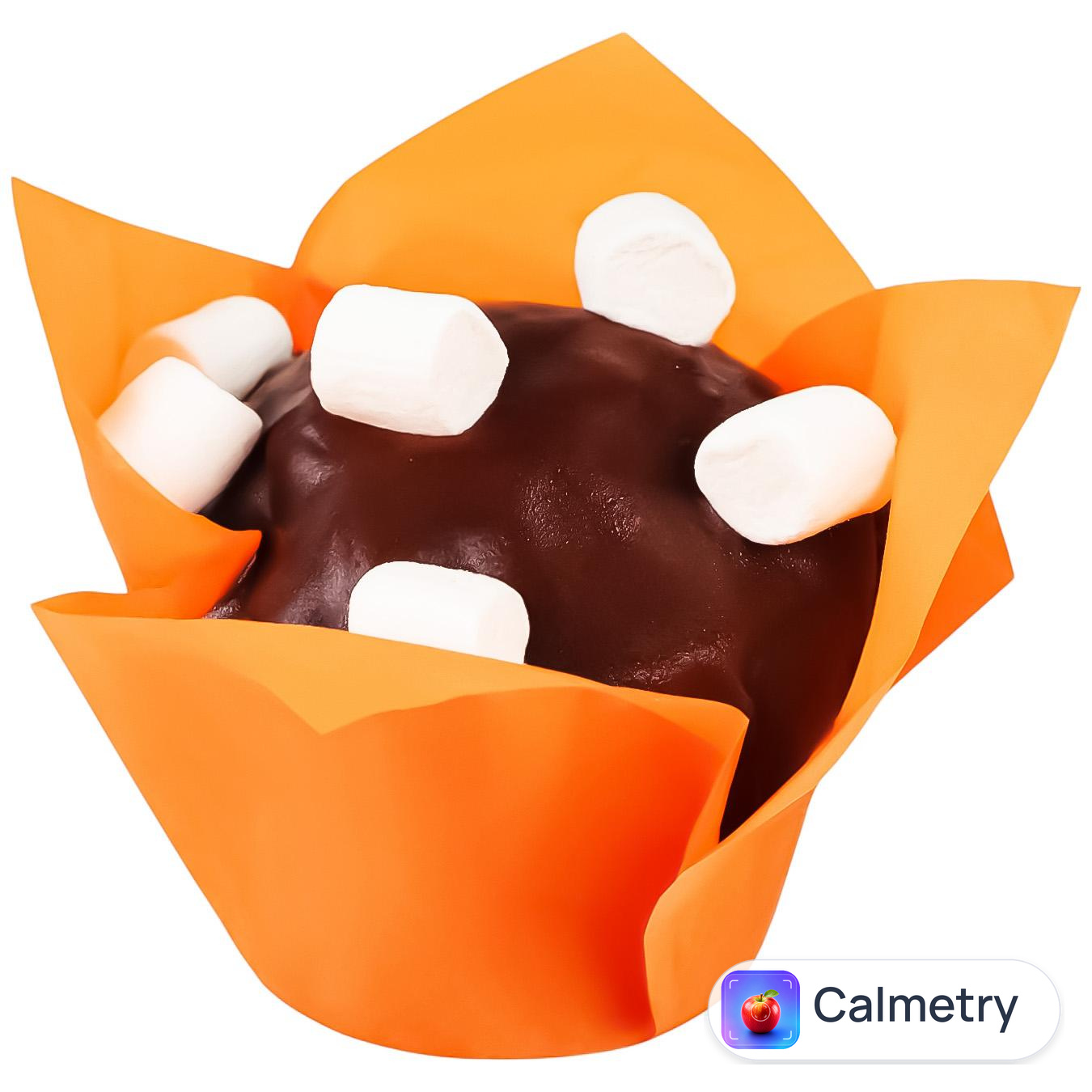 Мафін Muffin+Bakery з начинкою Латте з маршмелоу 80г — фото продукту
