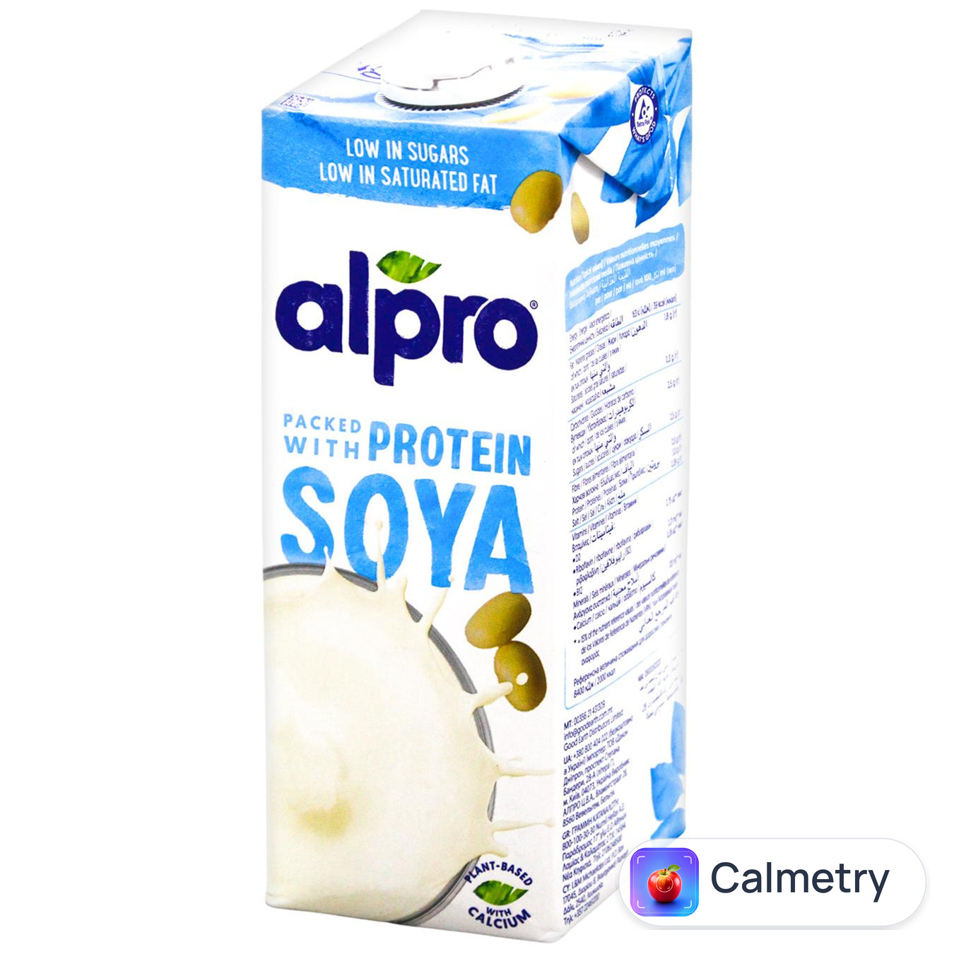 Напій соєвий Alpro з кальцієм 1л