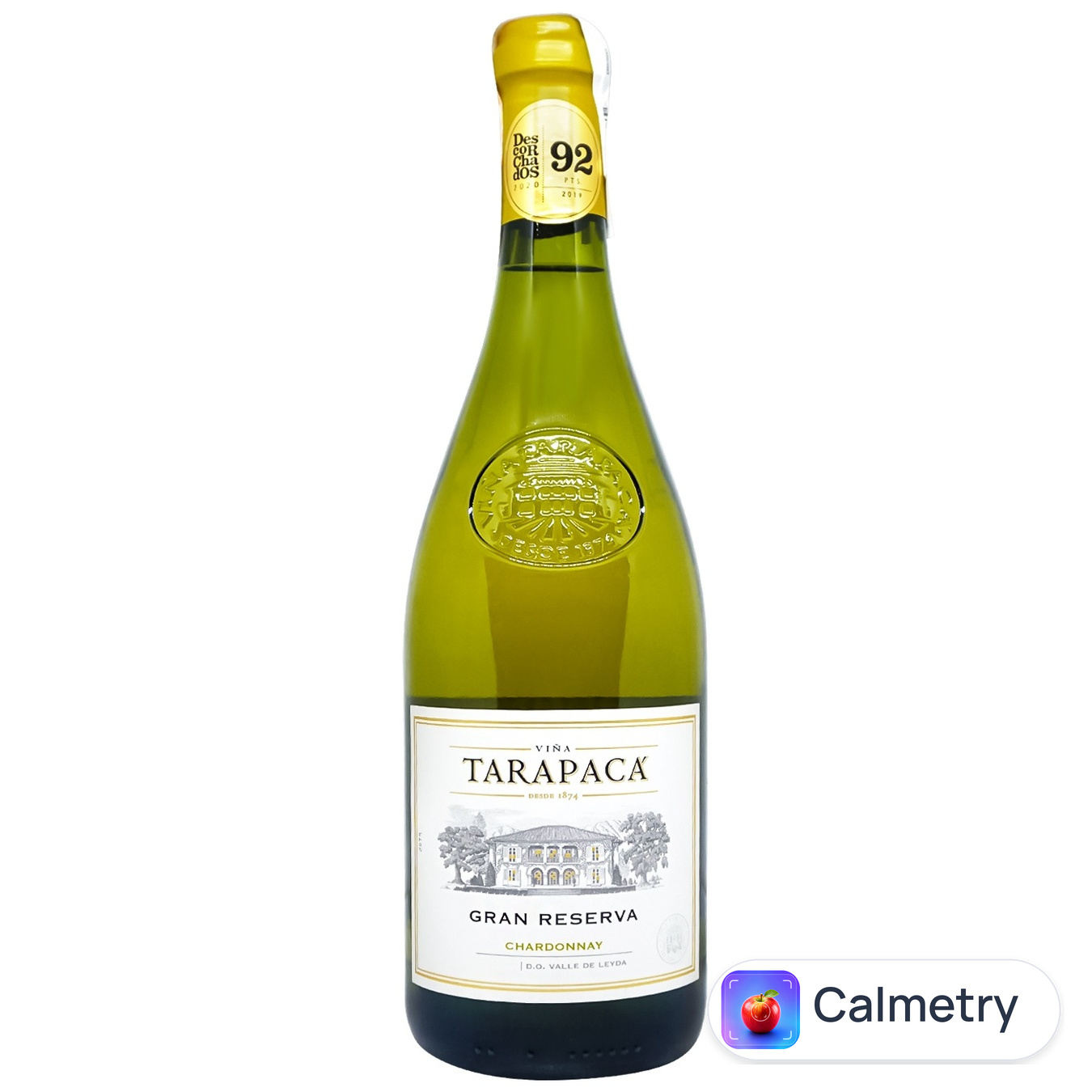 Вино Tarapaca Chardonnay Gran Reserva біле сухе 13,5% 0,75л