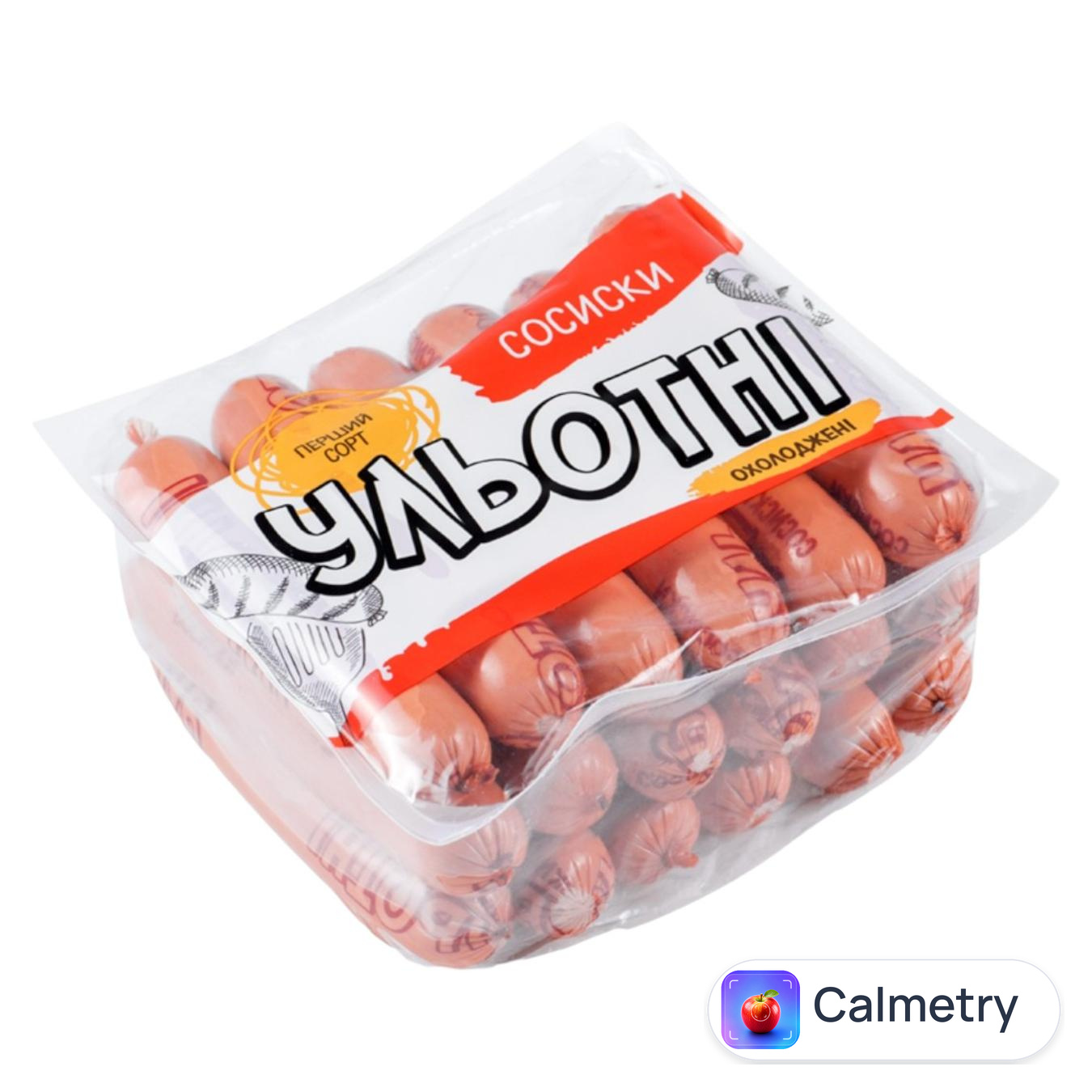 Сосиски Смачно-Однозначно! Ульотні перший сорт ~1кг
