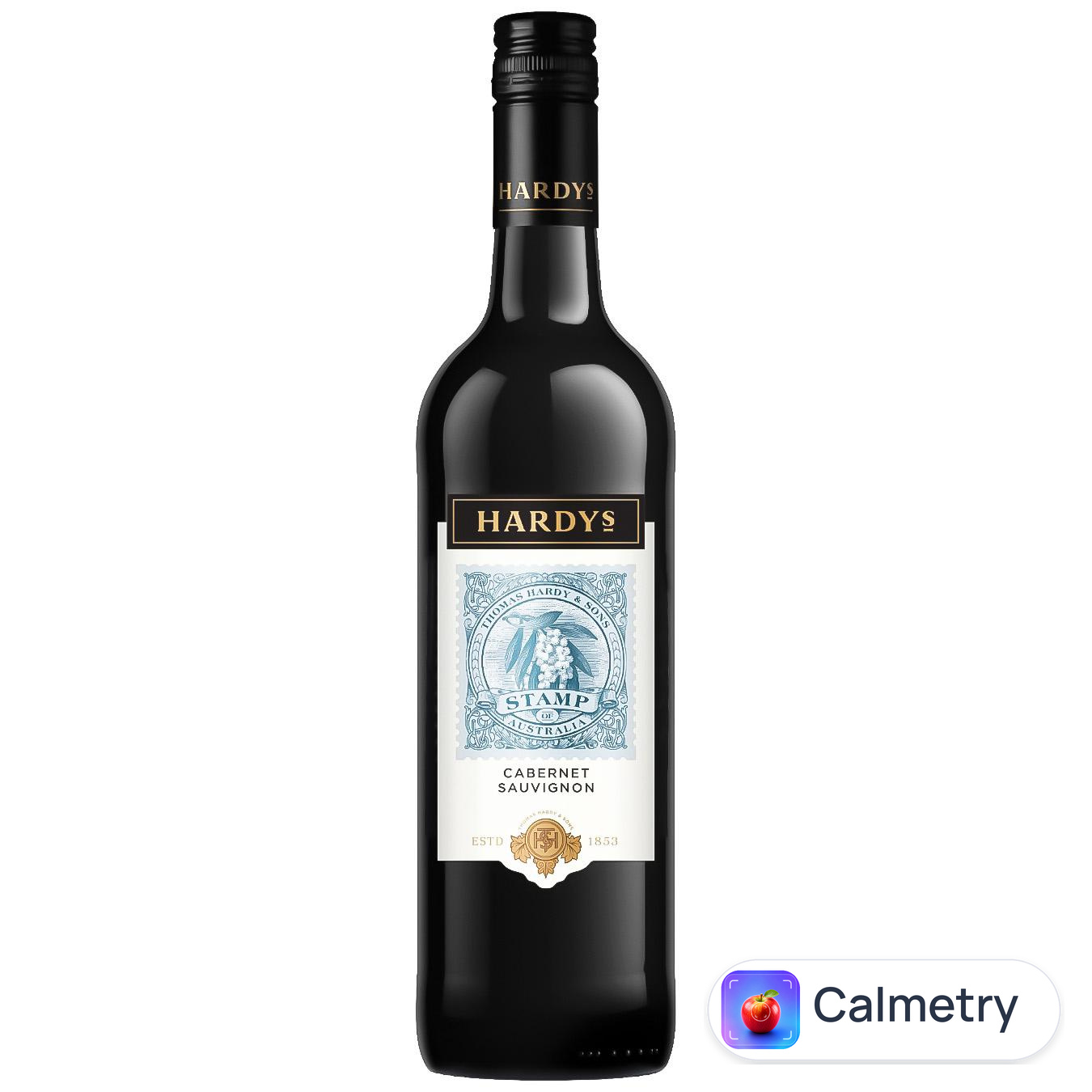 Вино Hardys Stamp Cabernet Sauvignon червоне сухе 11% 0,75л