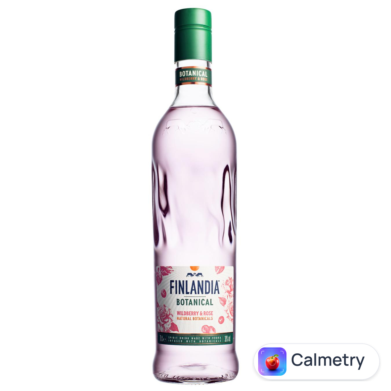 Горілка Finlandia Botanical лісова ягода та троянда 30% 0,7л — фото продукту