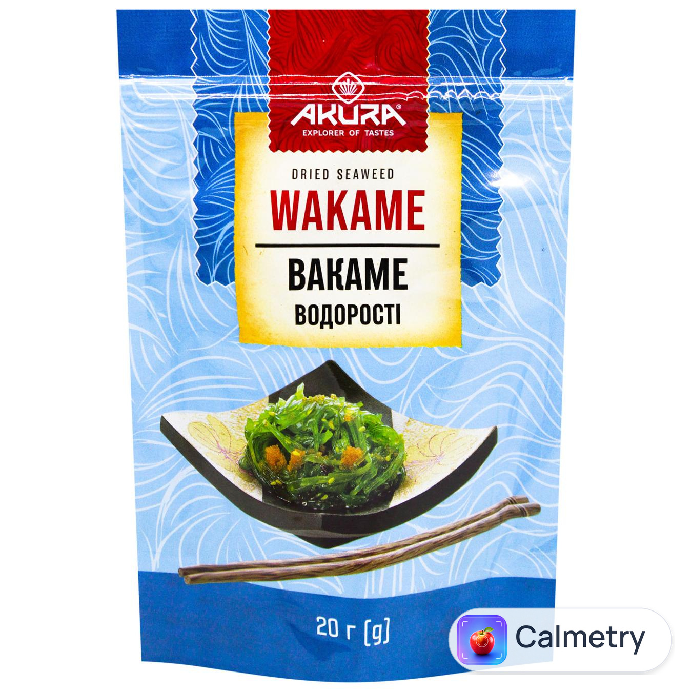 Водорості Акура Вакаме 20г