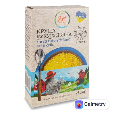 Крупа кукурудзяна Art Foods