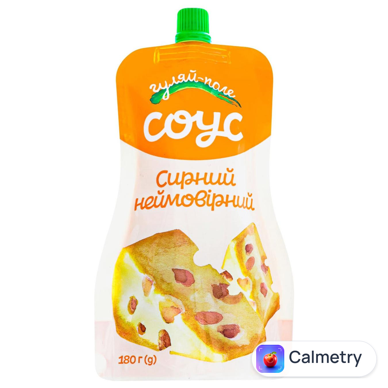 Соус Гуляй-поле Сирний неймовірний 180г — фото продукту