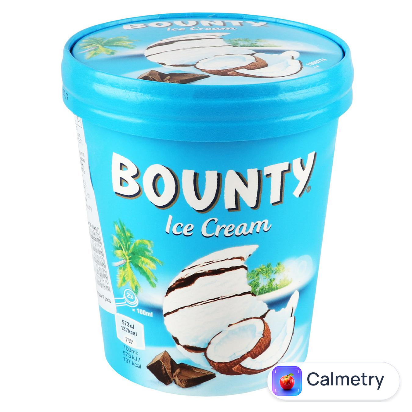 Морозиво Bоunty 255г