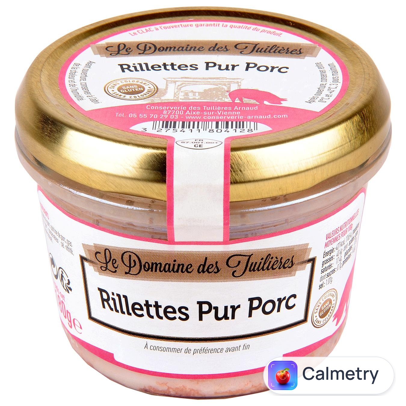 Рійєт Le Domaine Des Tuileries зі свинини 180г