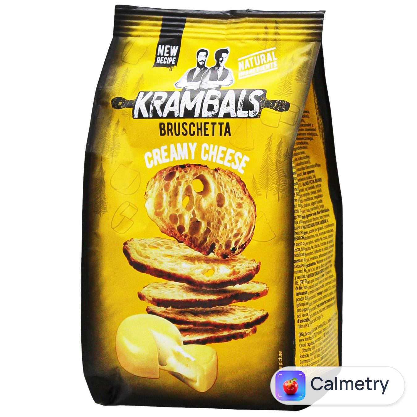 Брускета Krambals Creamy Cheese 70г
