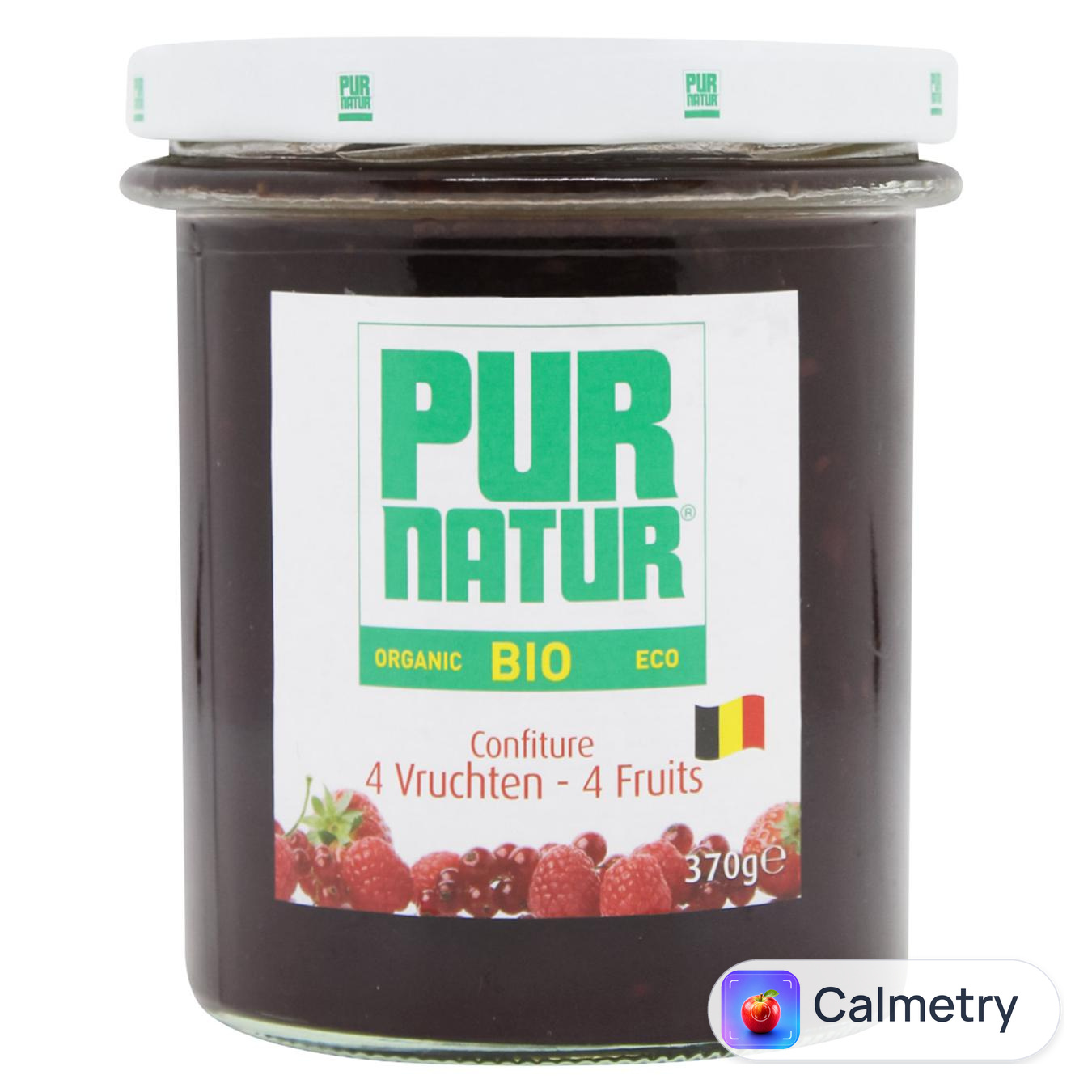 Джем PurNatur 4 фрукта 370г