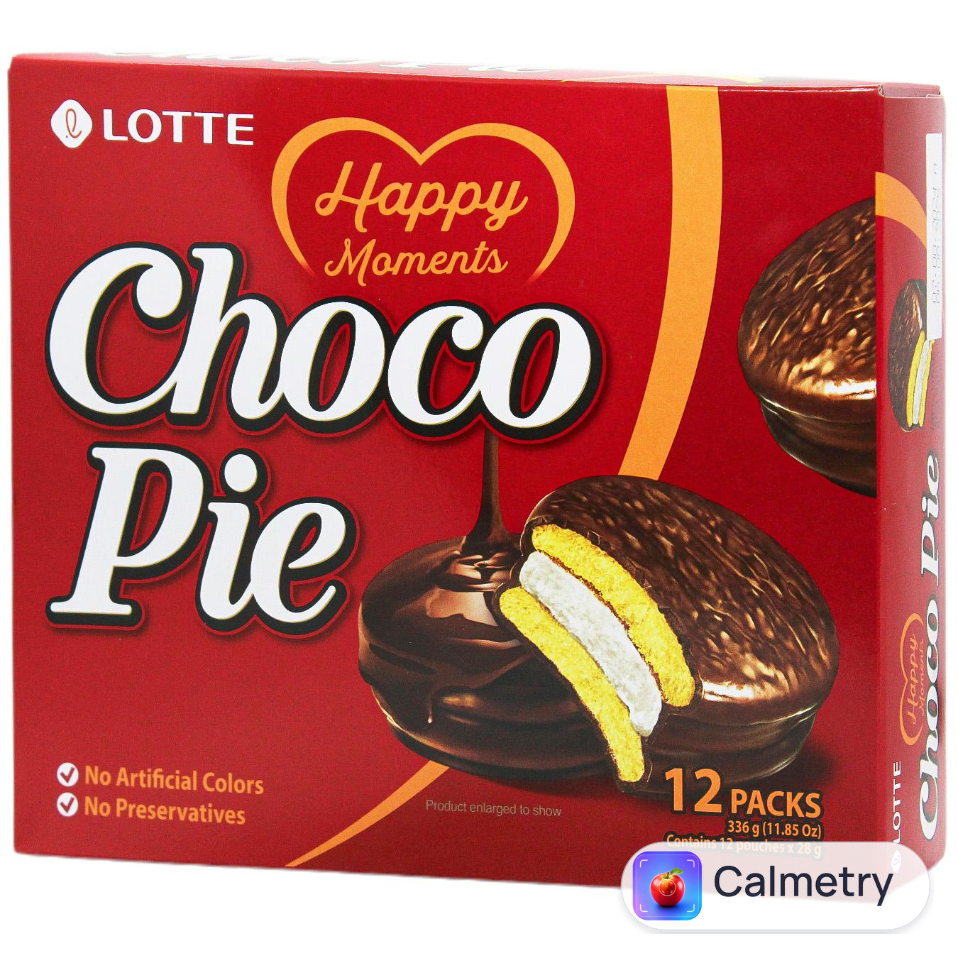 Печиво Lotte Choco Pie 336г