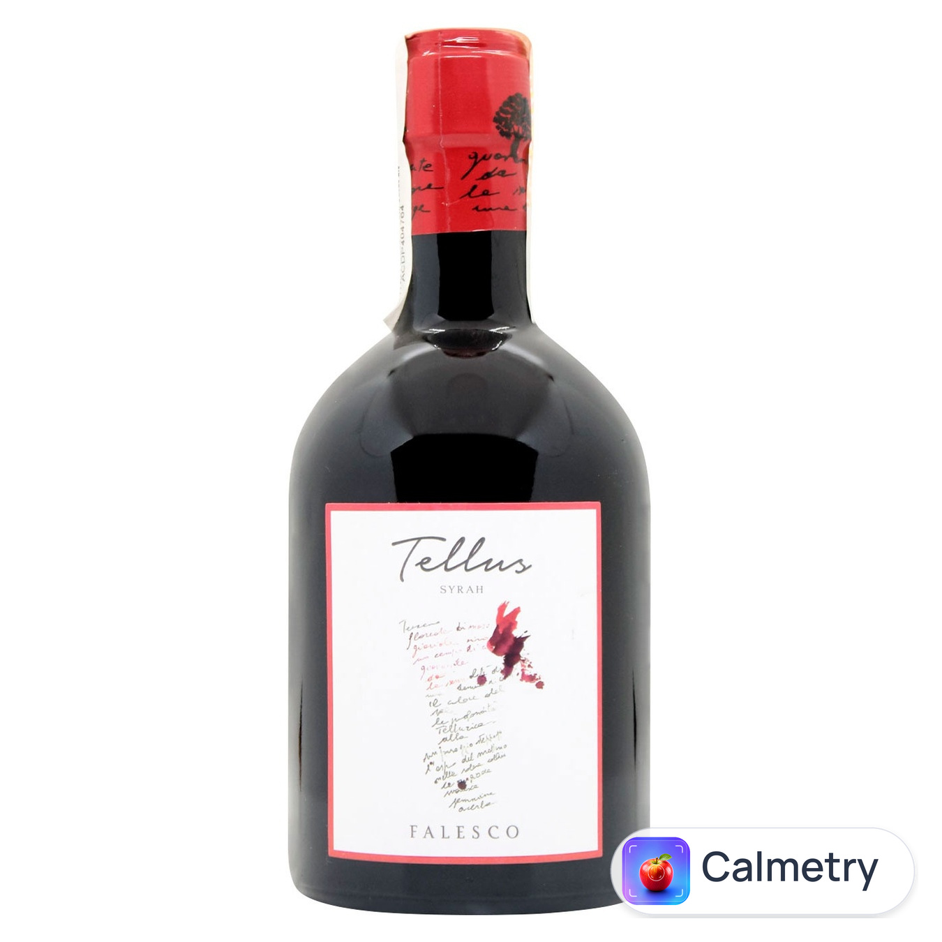 Вино Falesco Tellus Syrah Lazio червоне сухе 13,5% 0,375л