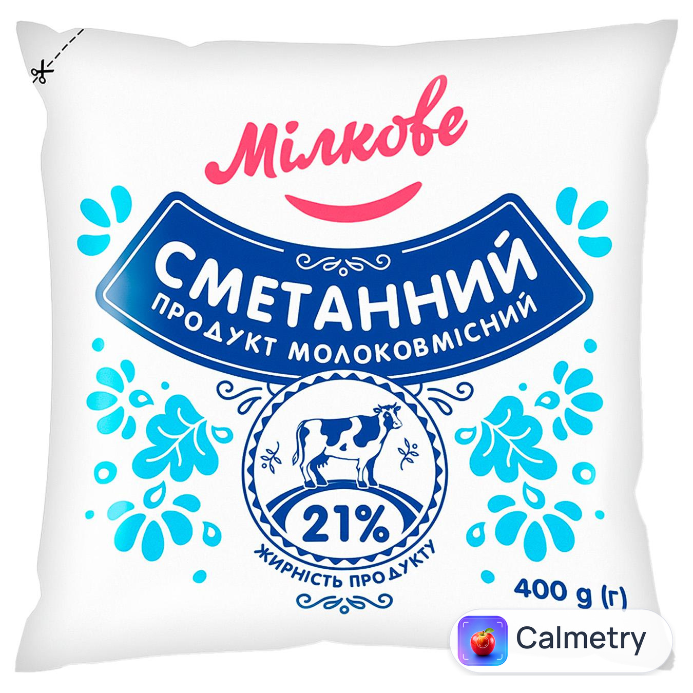 Сметанний продукт Мілкове 21% 400г