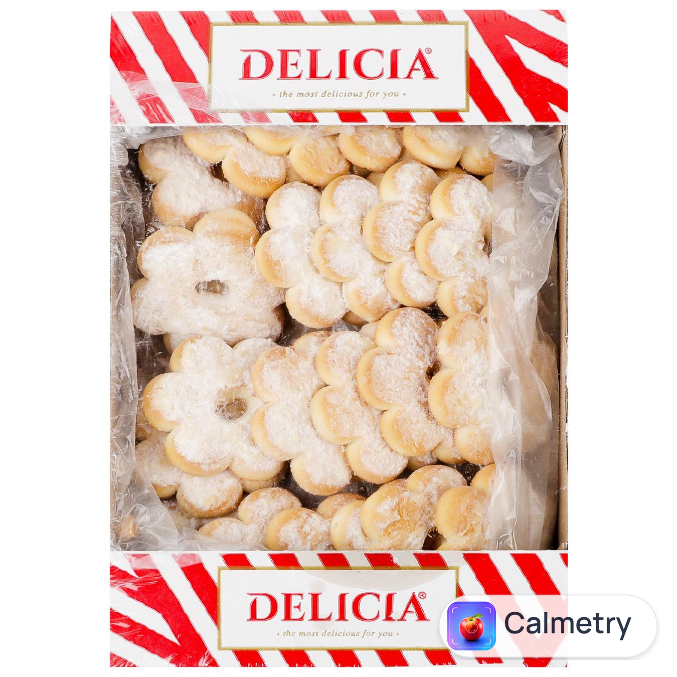 Печиво Delicia Домашнє з цукровою пудрою 250г