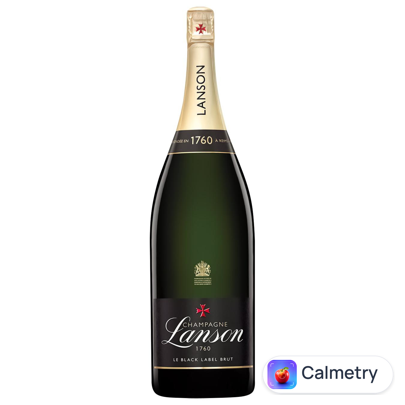 Шампанське Lanson Le Black Label Brut Jeroboam біле брют 12,5% 3л