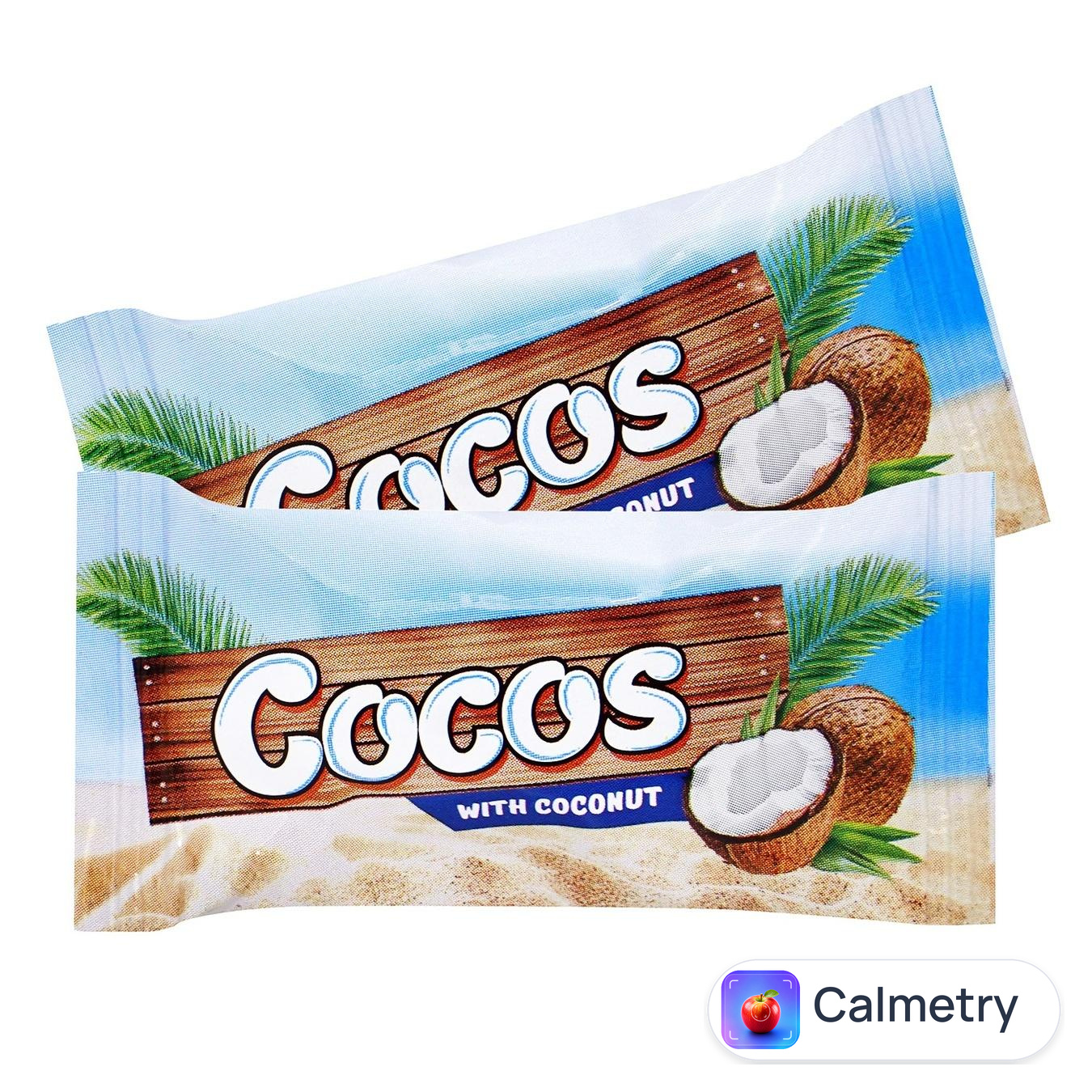 Цукерки Vale Cocos на основі кокосової стружки в глазурі вагові — фото продукту