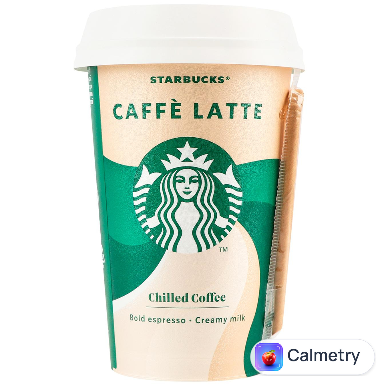 Напій Starbucks Chilled Classics Caffe Latte молочний з кавою 220мл