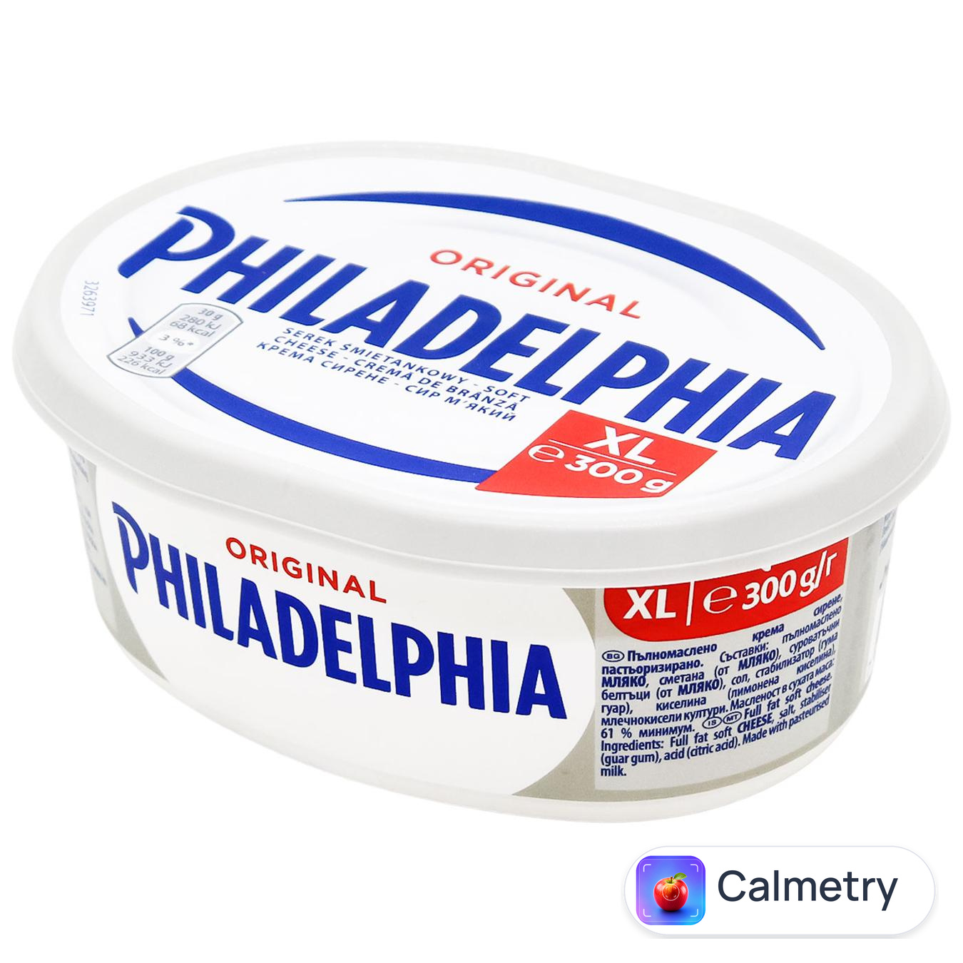 Крем-сир Philadelphia Original 61% 300г