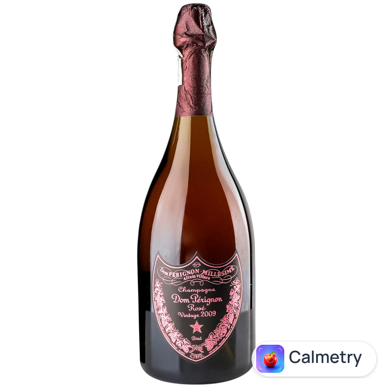 Шампанське Dom Perignon Vintage Rose рожеве брют 12,5% 0,75л