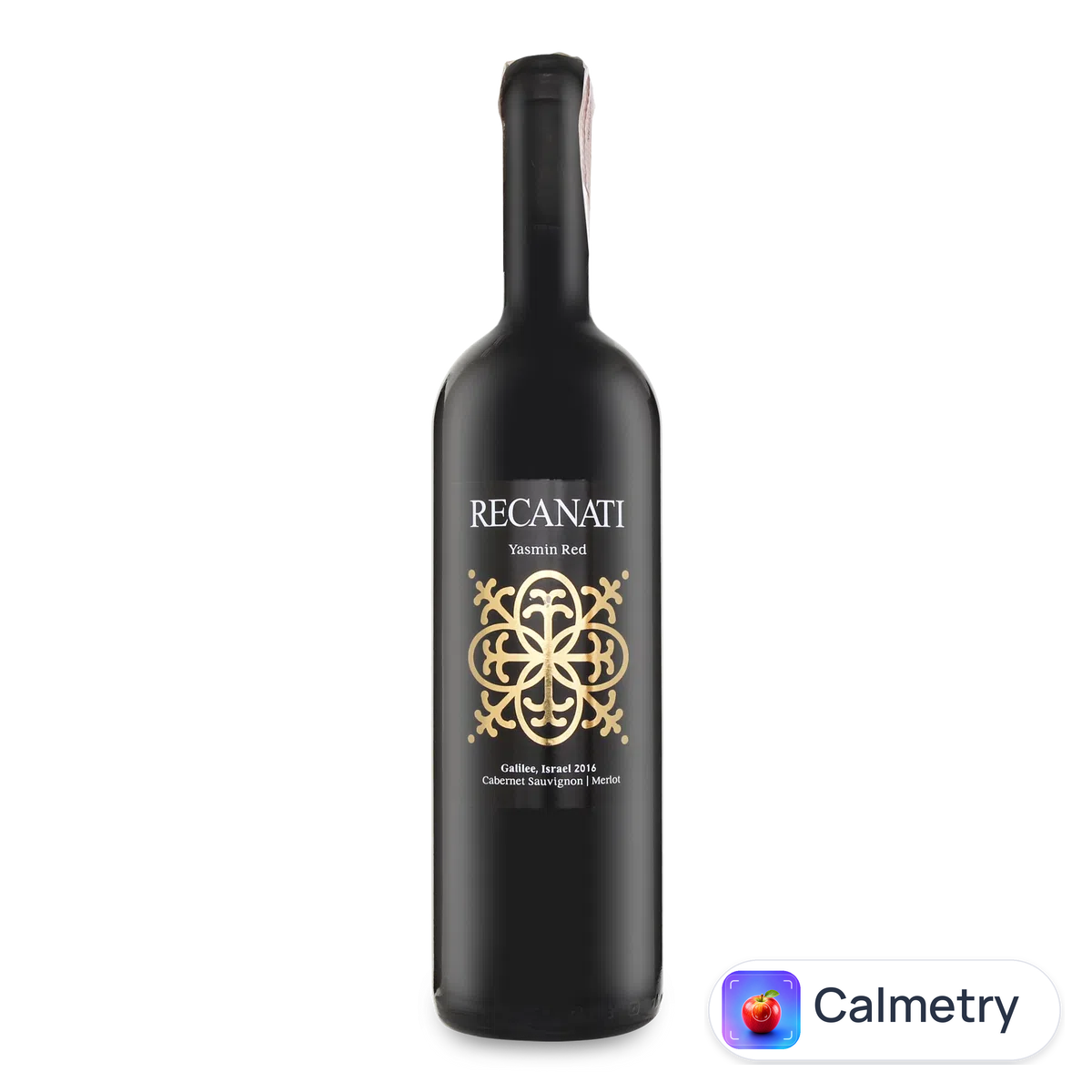 Вино Recanati Yasmin Red 0,75л