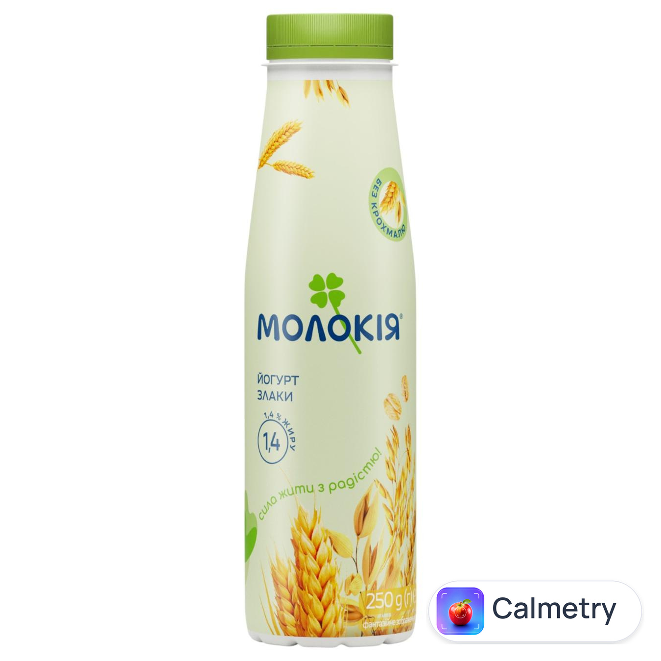 Йогурт Молокія Злаки 1,4% 250г