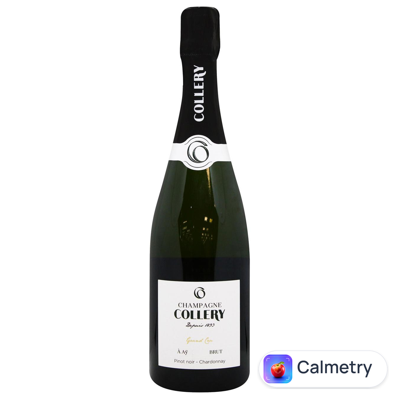 Шампанське Collery Grand Cru біле сухе 12% 0,75л