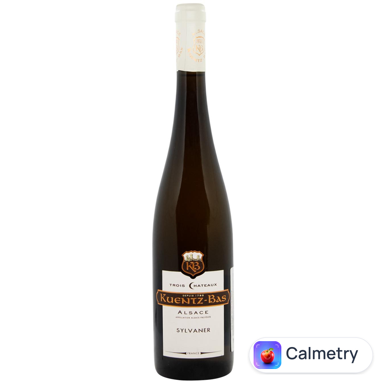 Вино Kuentz-Bas Sylvaner Trois Chateaux біле сухе 13,5% 0,75л