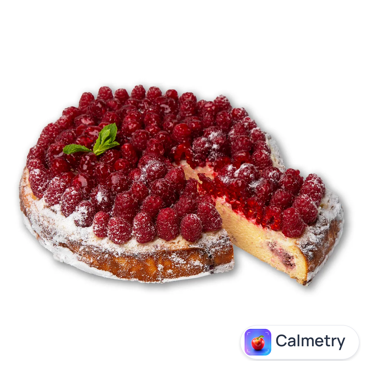 Сирник з малиною Крафтяр