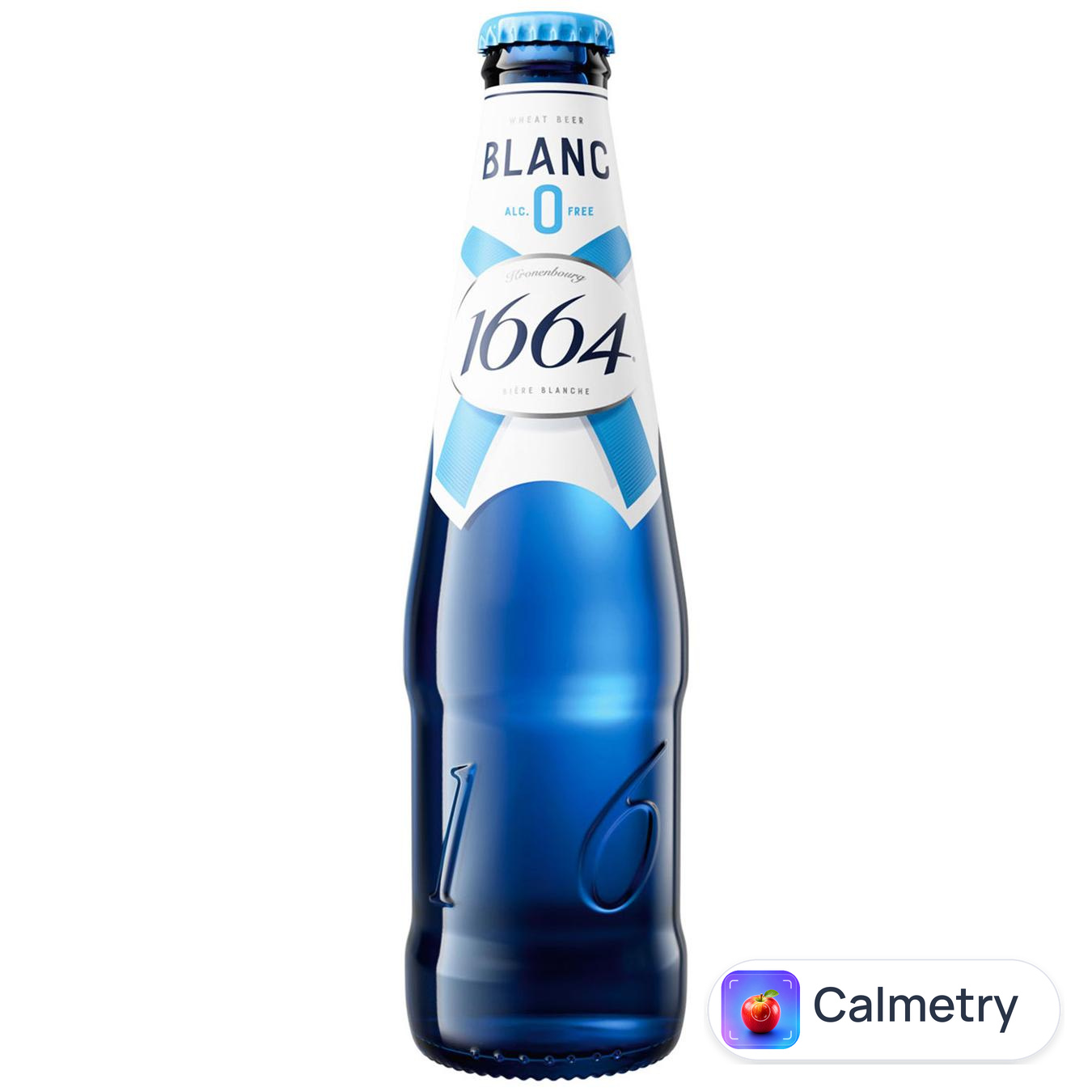 Пиво Kronenbourg 1664 Blanc безалкогольне 0,46л — фото продукту