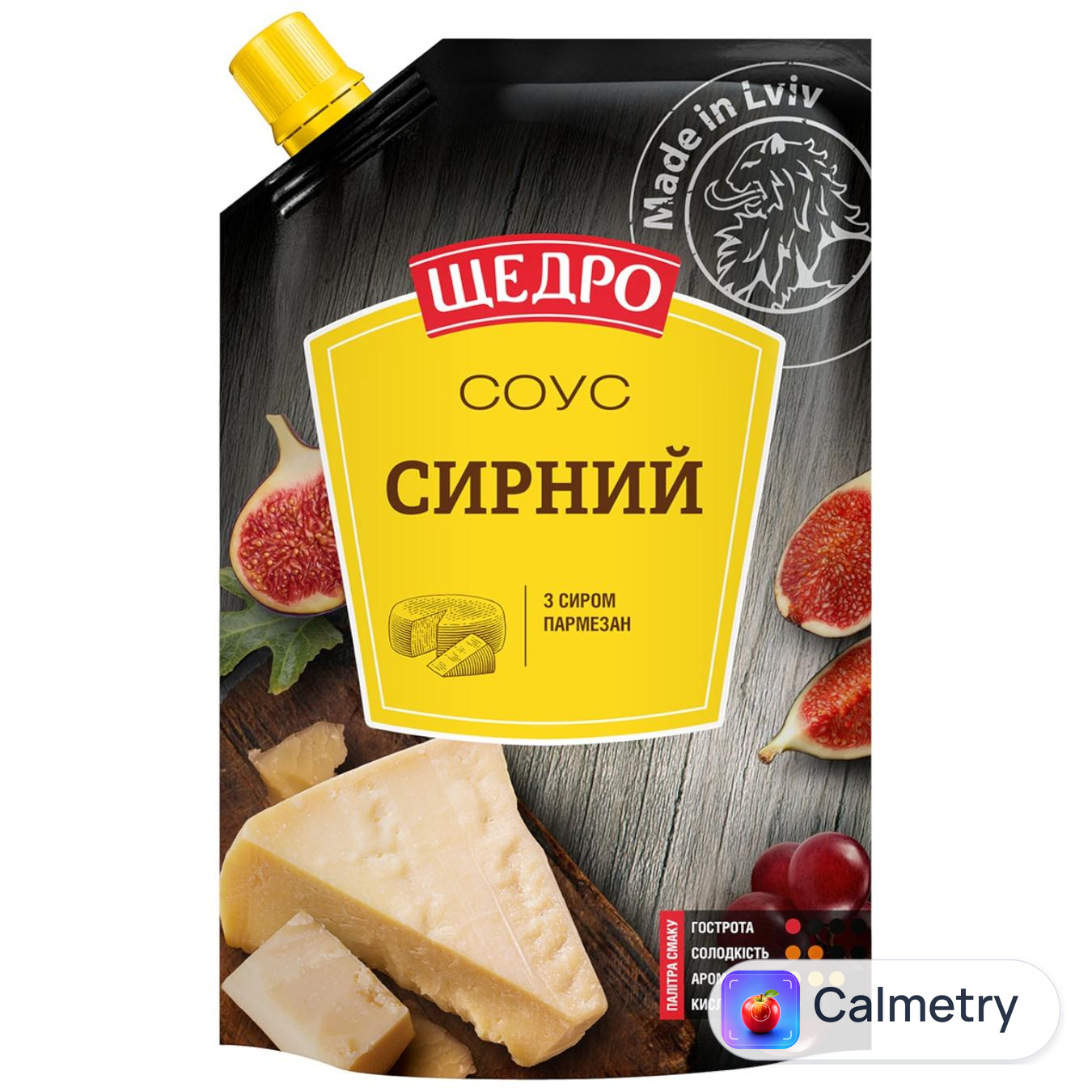 Соус Щедро Сирний 200г