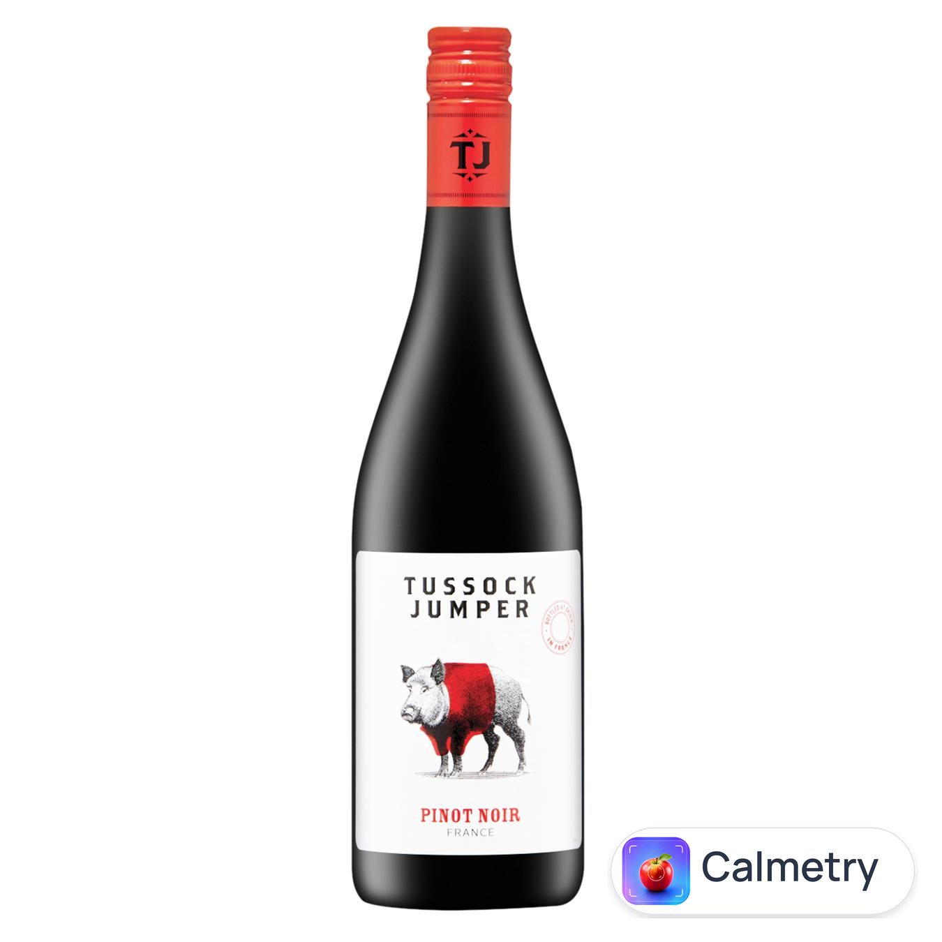 Вино Tussock Jumper Pinot Noir червоне сухе 13% 0,75л