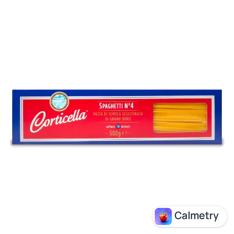 Вироби макаронні Corticella «Спагеті»