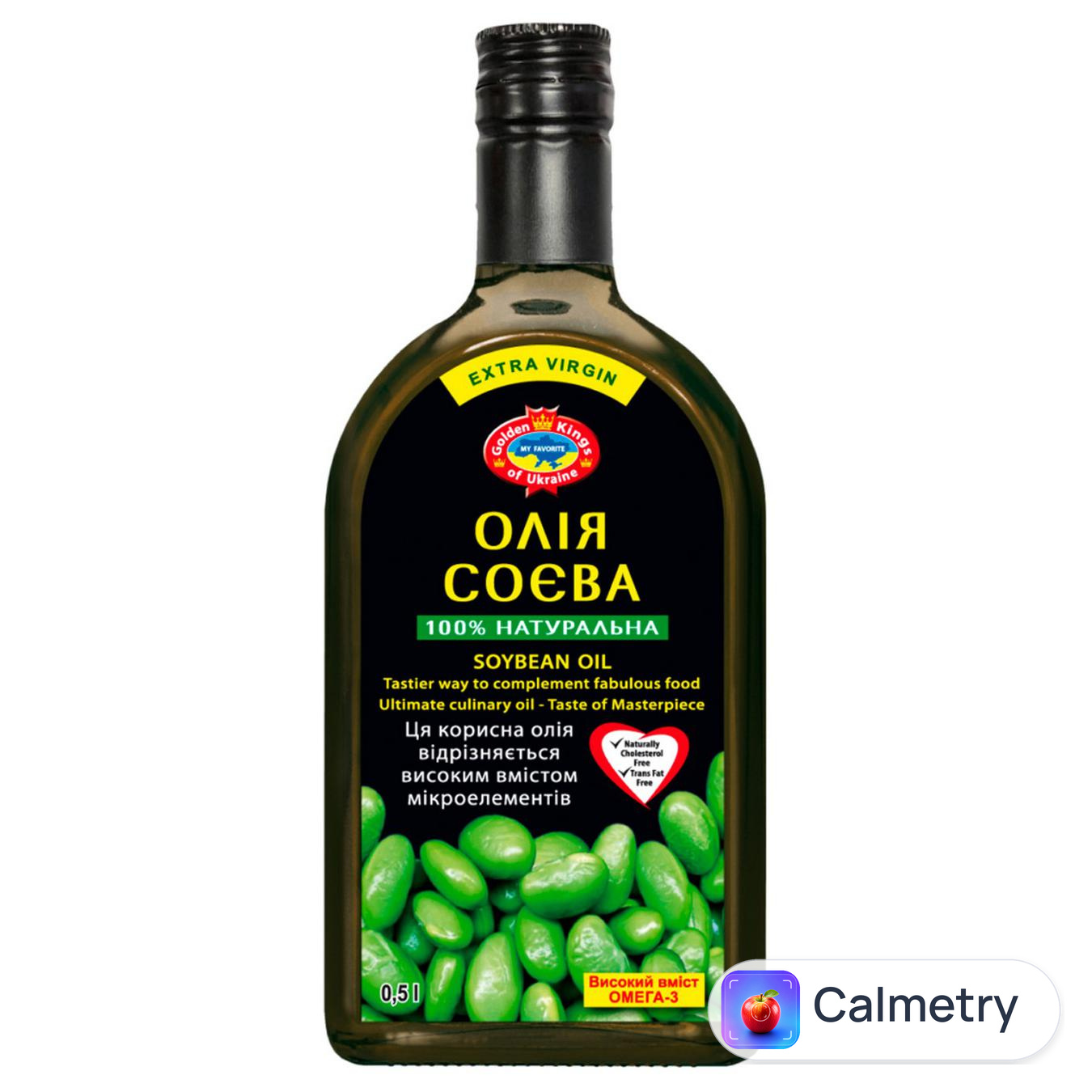 Олія соєва Golden Kings of Ukraine 0,5л