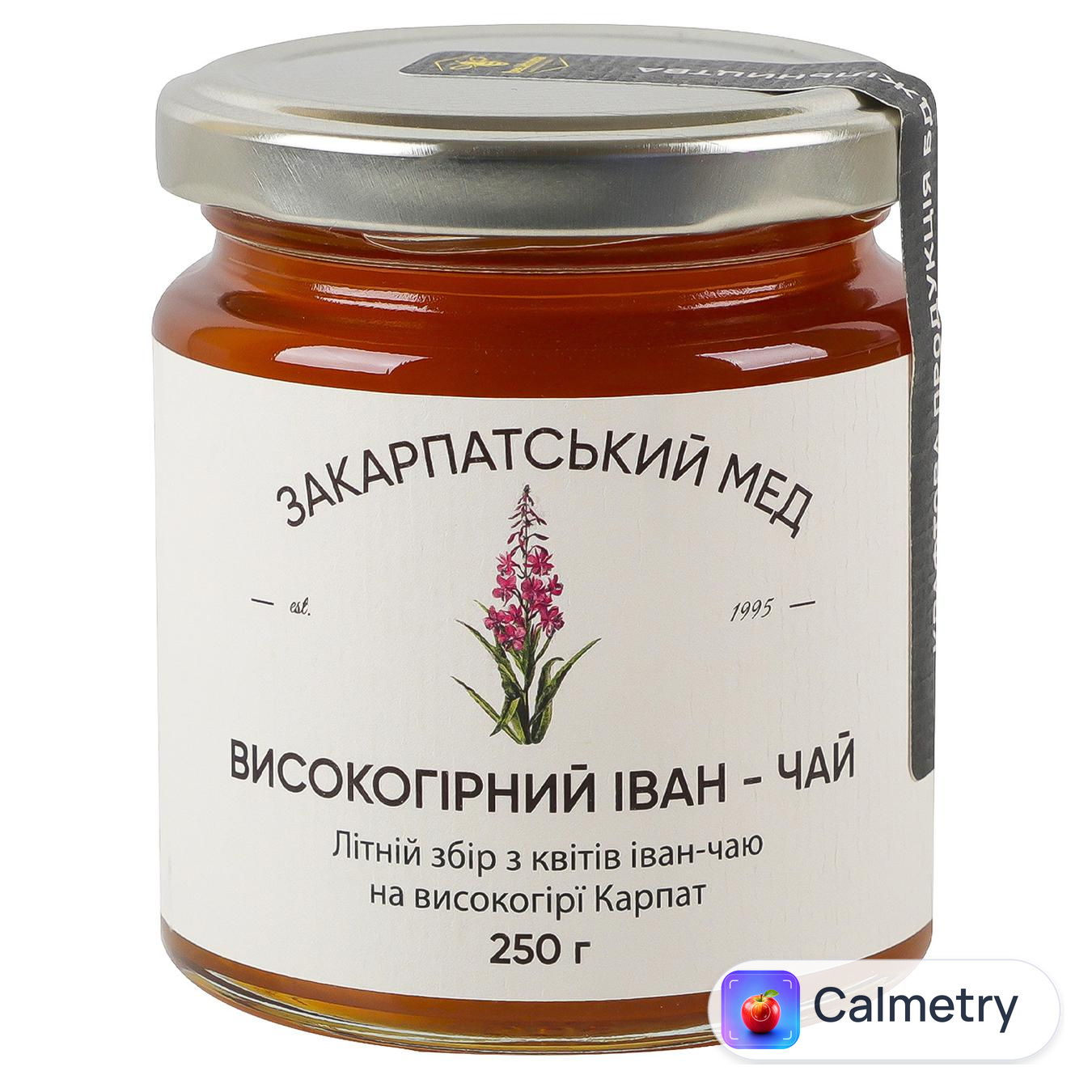 Мед Медовий Край Іван-чай 250г — фото продукту