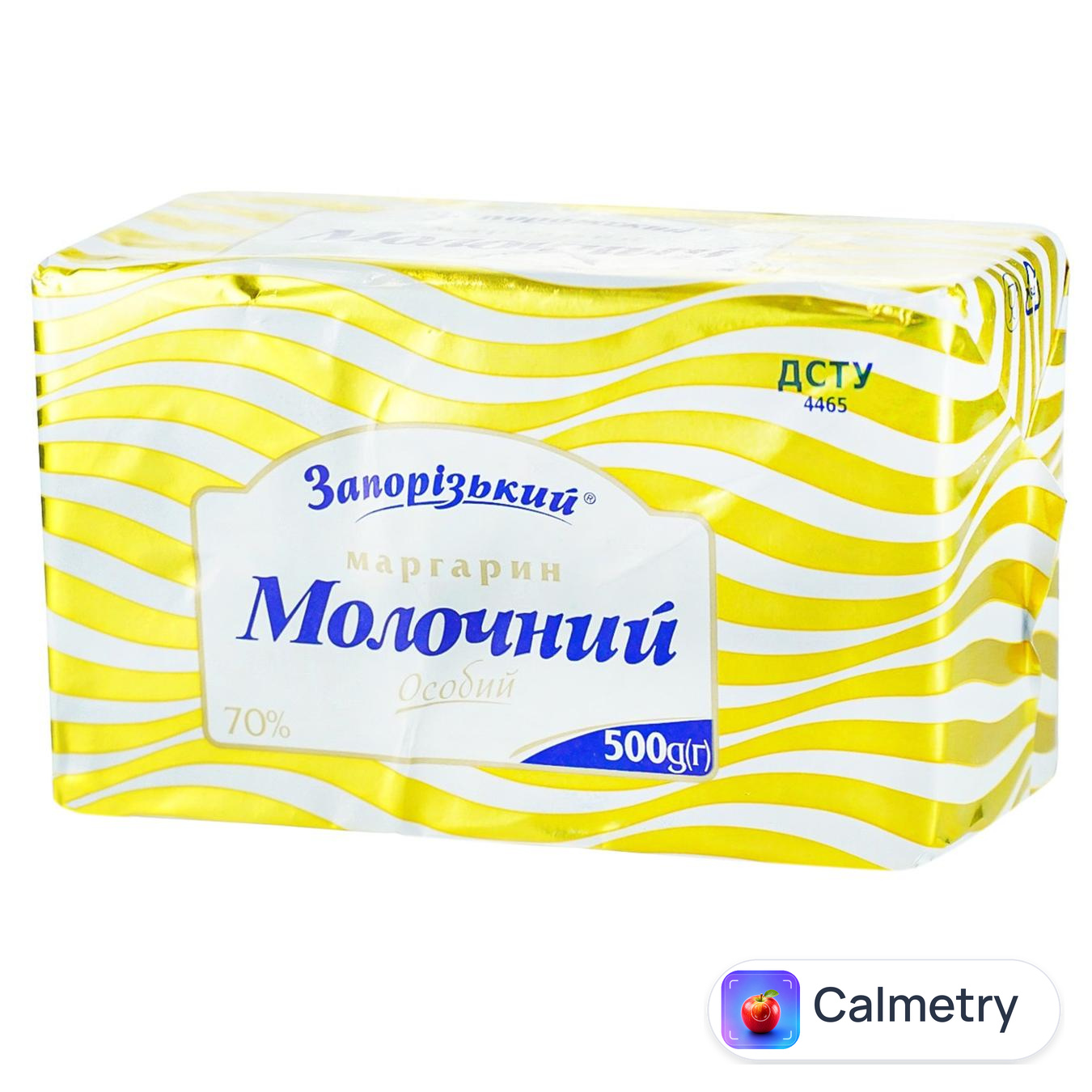Маргарин Запорізький Молочний особливий 70% 500г