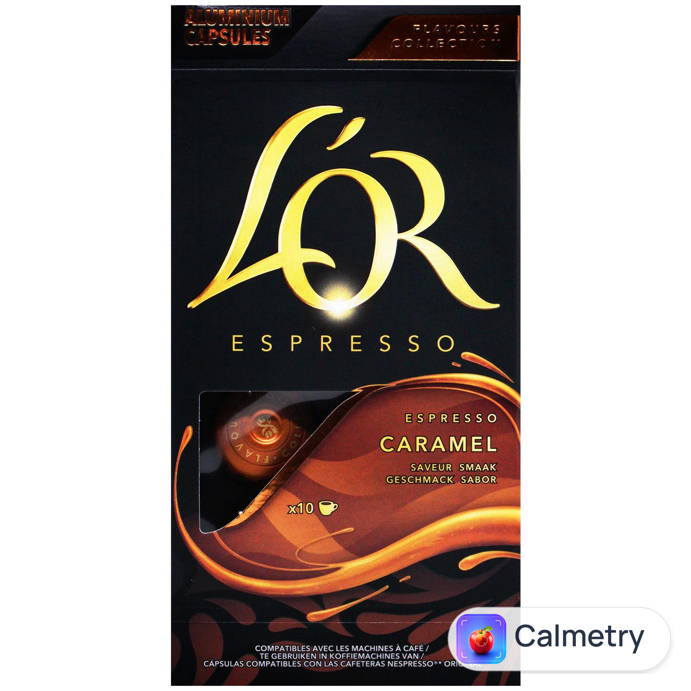 Кава в капсулах L'OR Espresso Caramel 5,2г*10шт — фото продукту