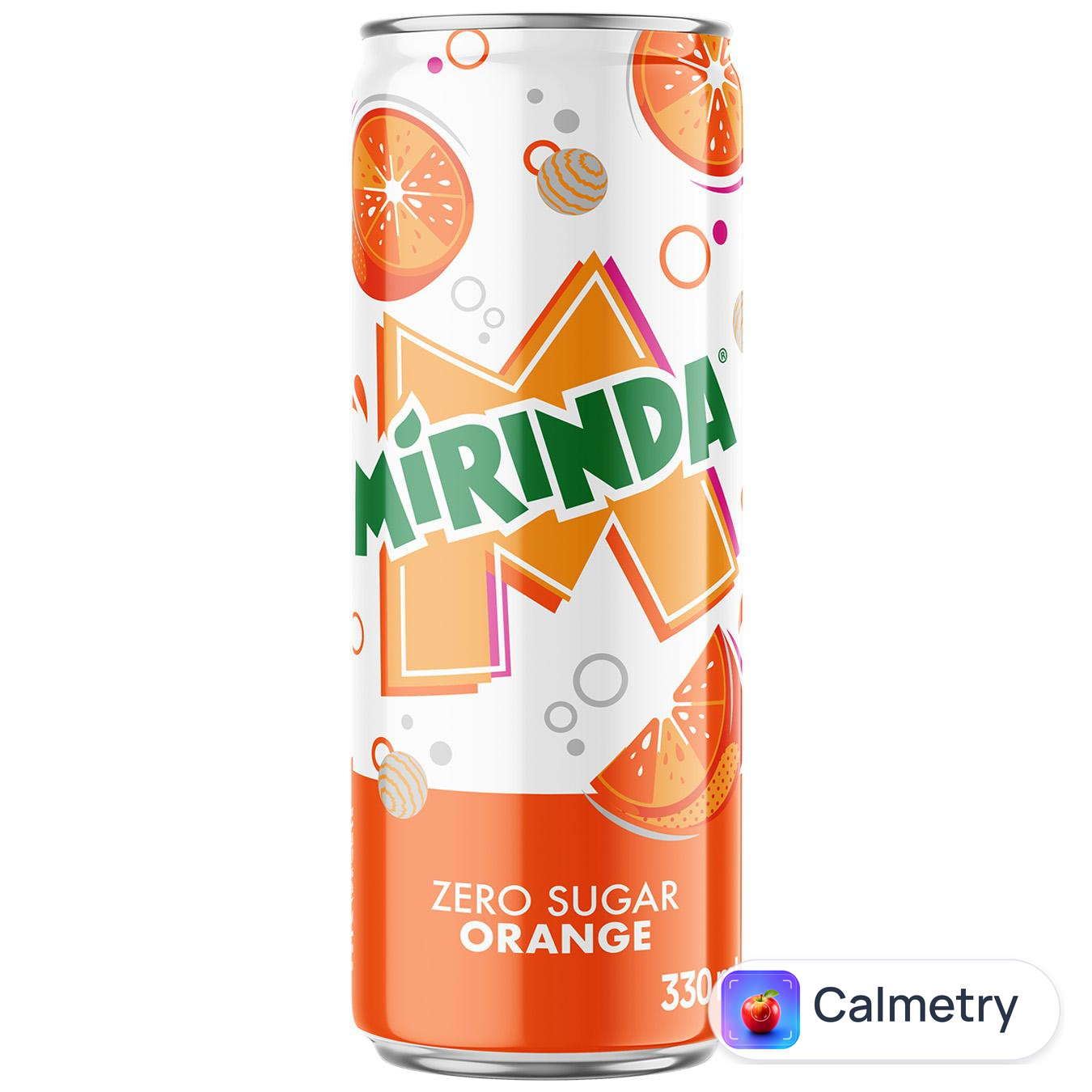 Напій газований Mirinda Orange Zero Sugar 0,33л