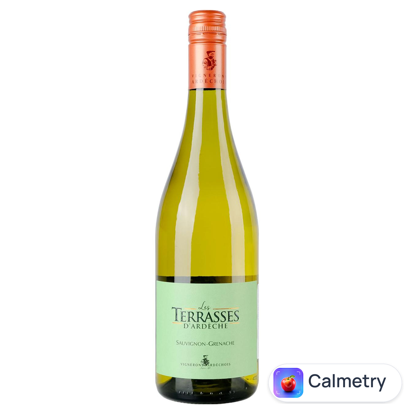 Вино Uvica Les Terrasses d'Ardeche Grenache-Sauvignon біле сухе 13% 0,75л
