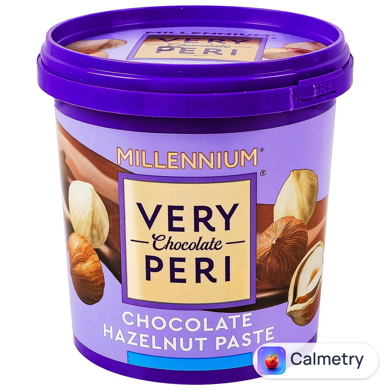 Паста горіхово-шоколадна Millennium Very Peri 500г