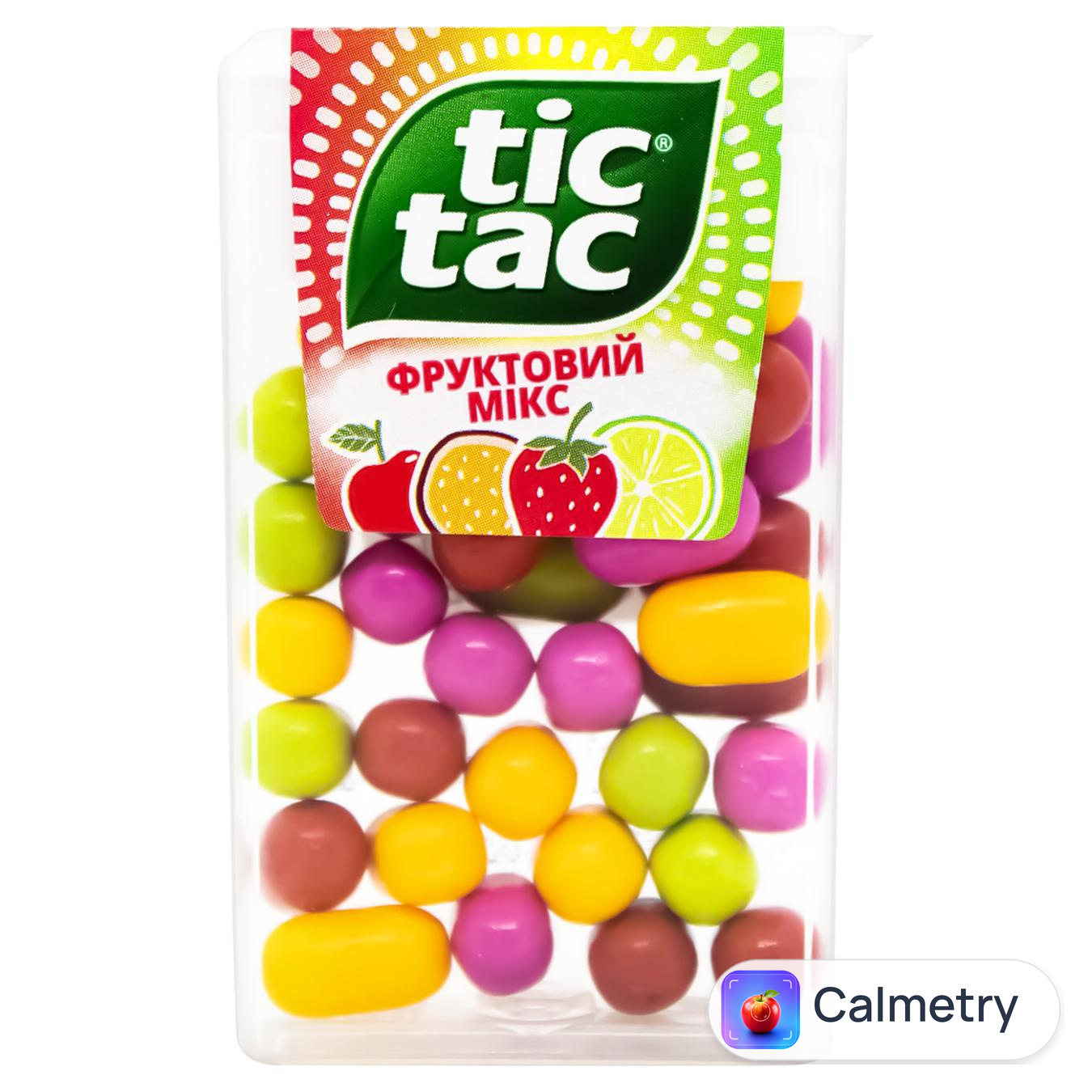 Драже Tic Tac Фруктовий мікс 18г