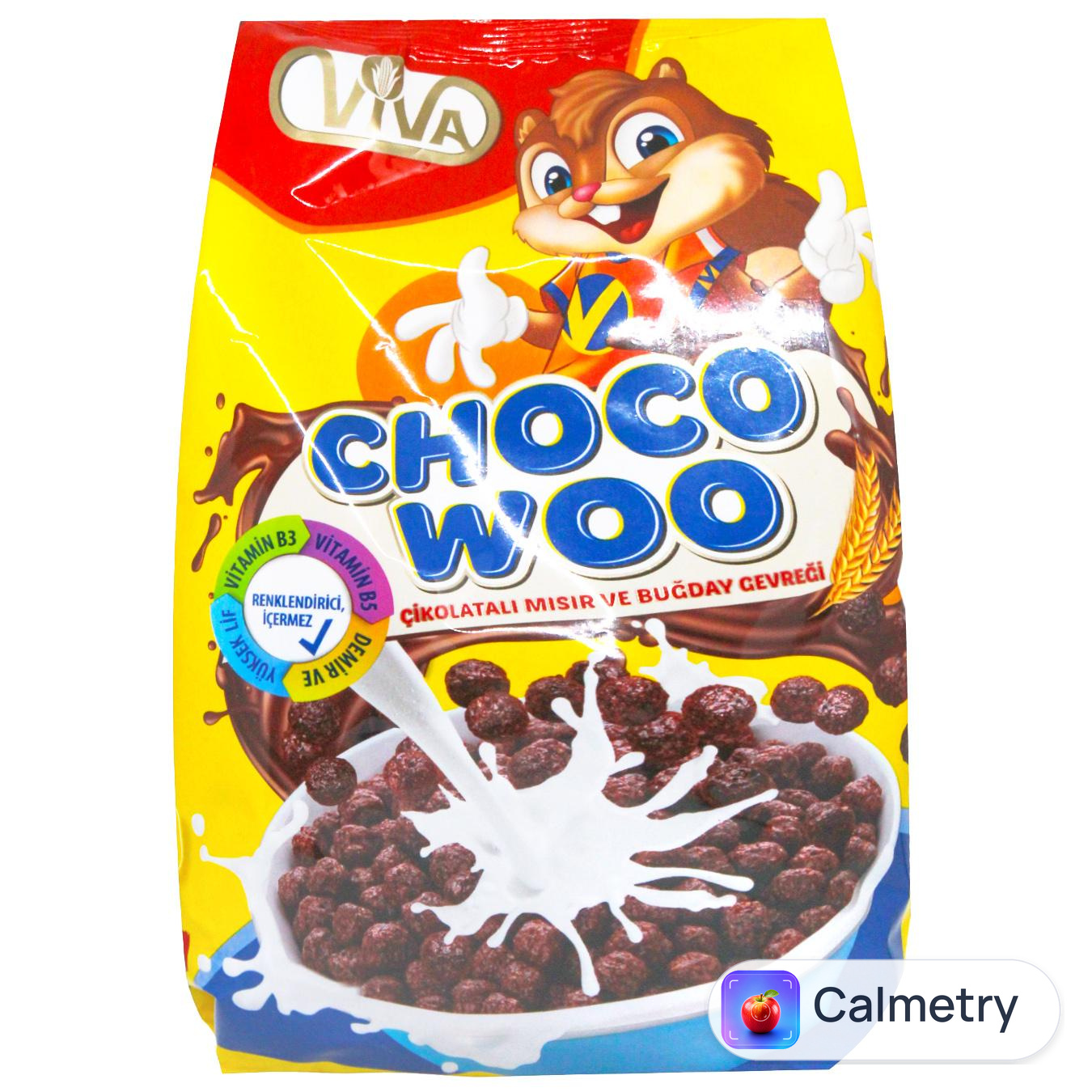 Сніданок сухий Viva Choco Woo Кульки шоколадні 250г