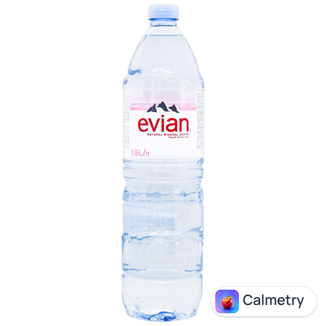 Вода мінеральна Evian негазована 1,5л