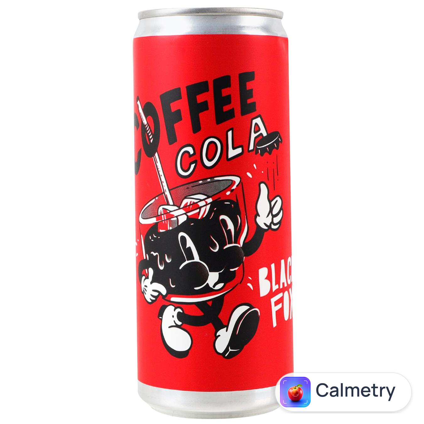 Напій газований Black Fox Coffee Cola 0,33л
