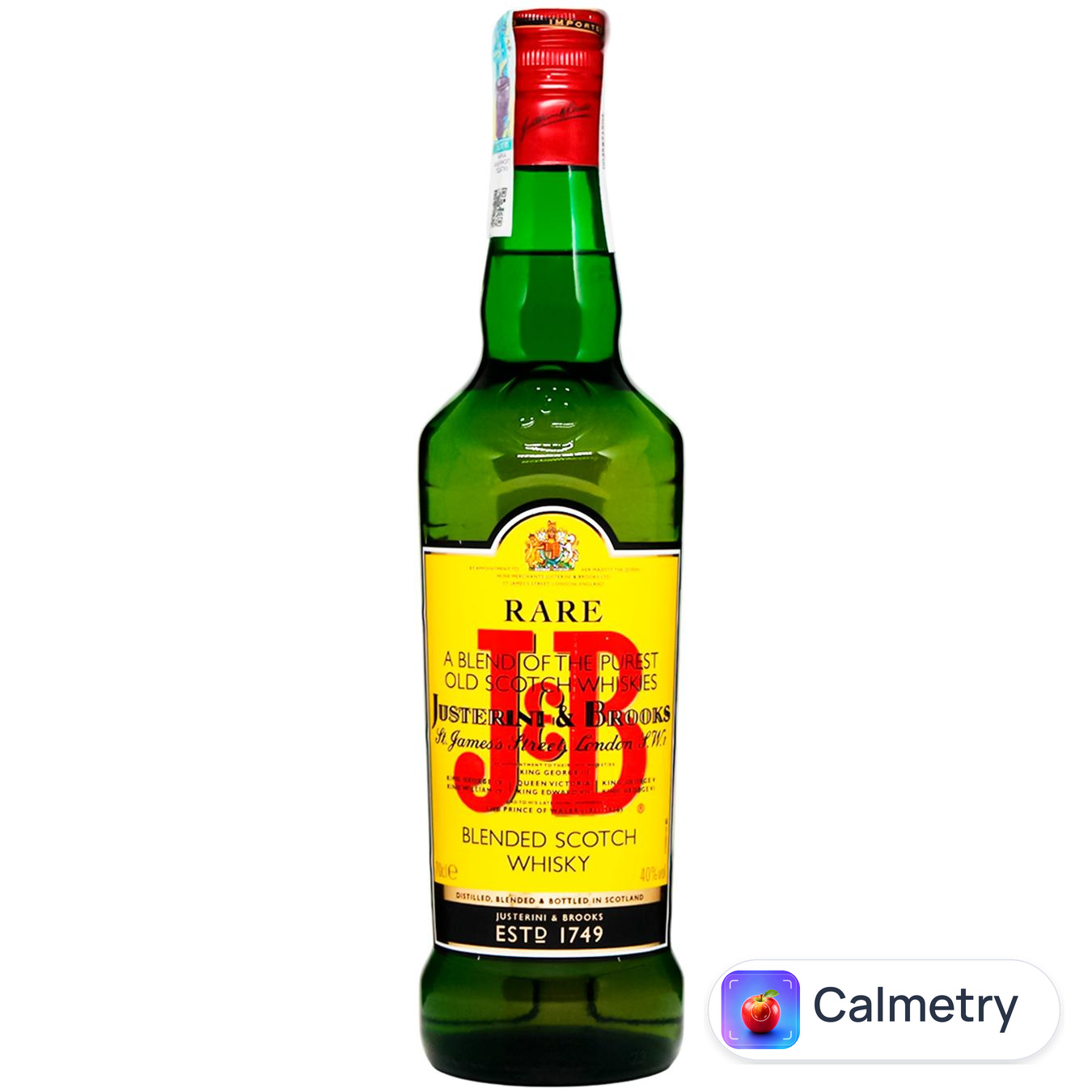 Віскі J&B Rare 40% 0,7л